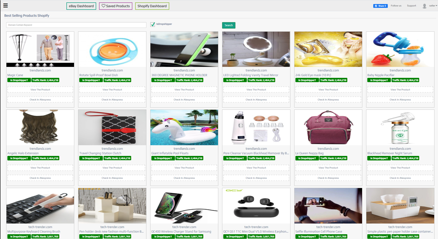 shopify online selling